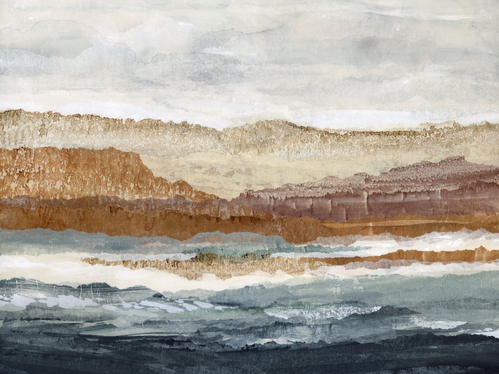 Horizonte da Terra em Camadas de Lara Eckerman