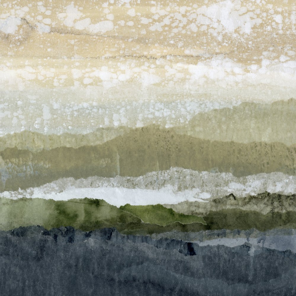 Paisagem montanhosa em camadas de Lara Eckerman