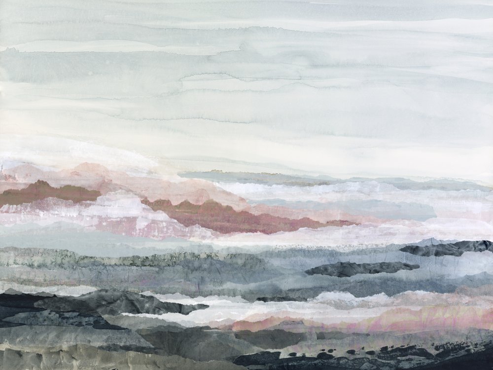 Camadas da Montanha Ennevoada de Lara Eckerman