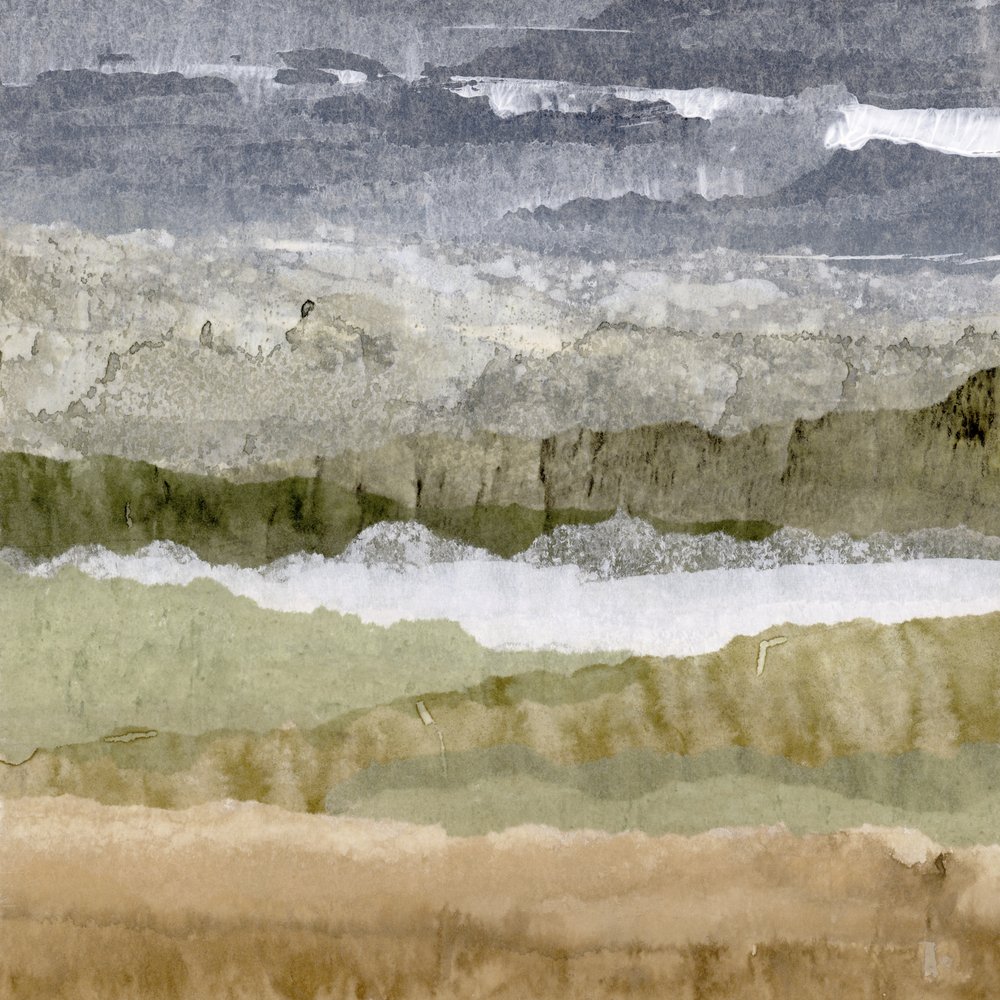 Paisagem abstrata em tons suaves de Lara Eckerman