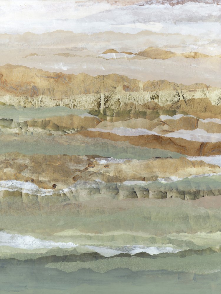 Camadas de horizonte em tons suaves de Lara Eckerman