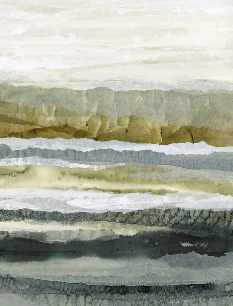 Camadas de paisagem em tons suaves de Lara Eckerman