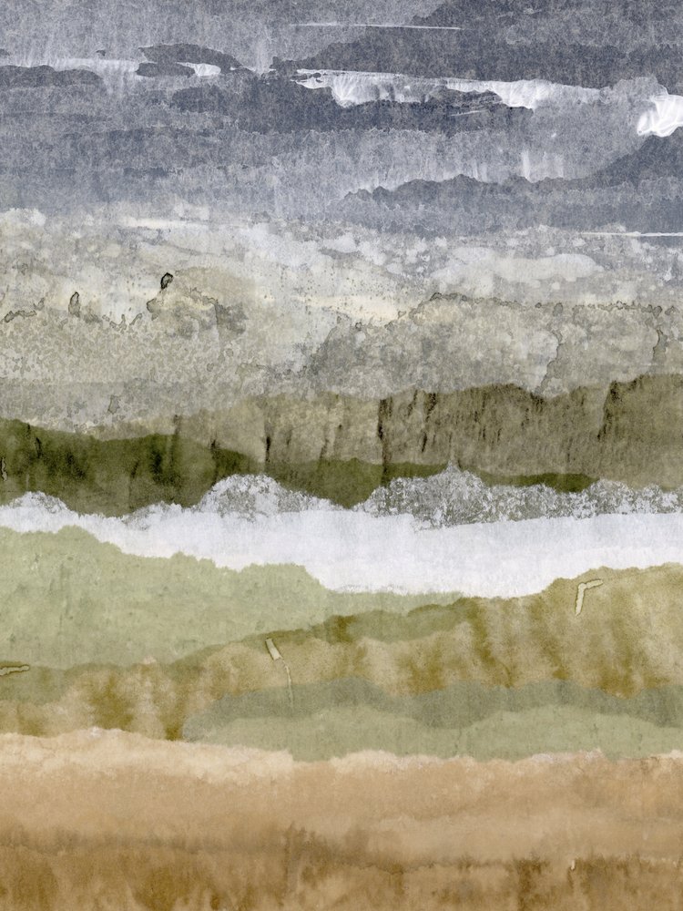 Paisagem em camadas suaves de Lara Eckerman