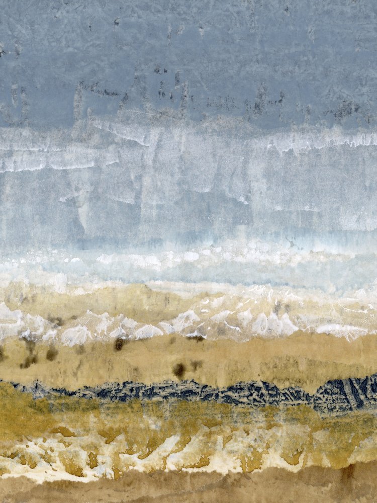 Camadas de praia serenas de Lara Eckerman