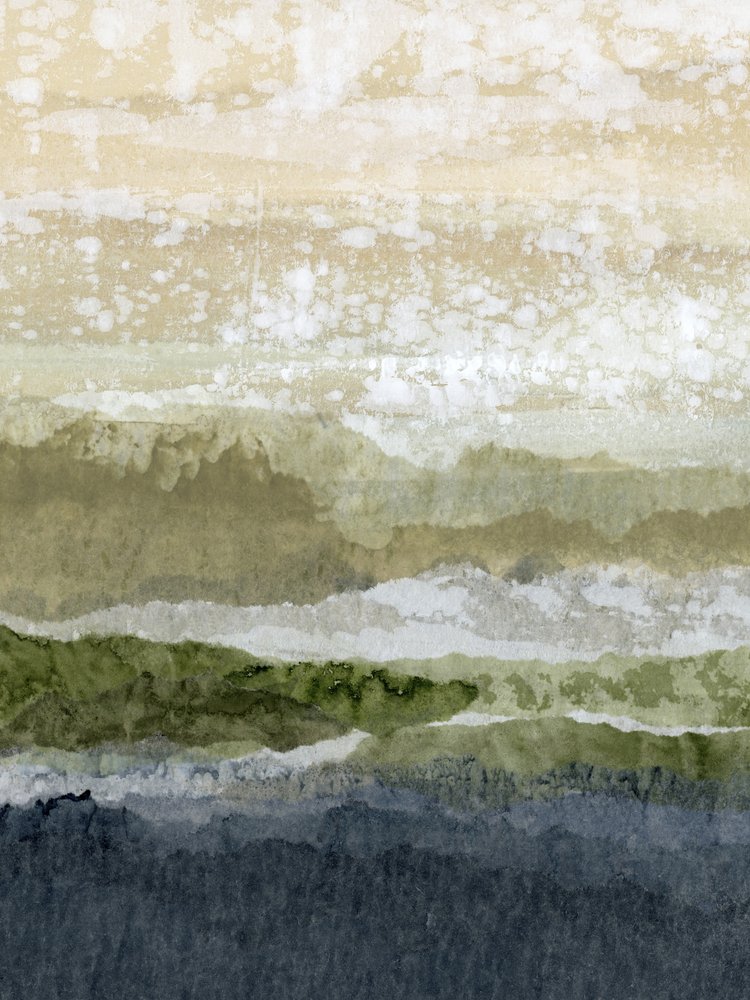 Paisagem serena em camadas de Lara Eckerman