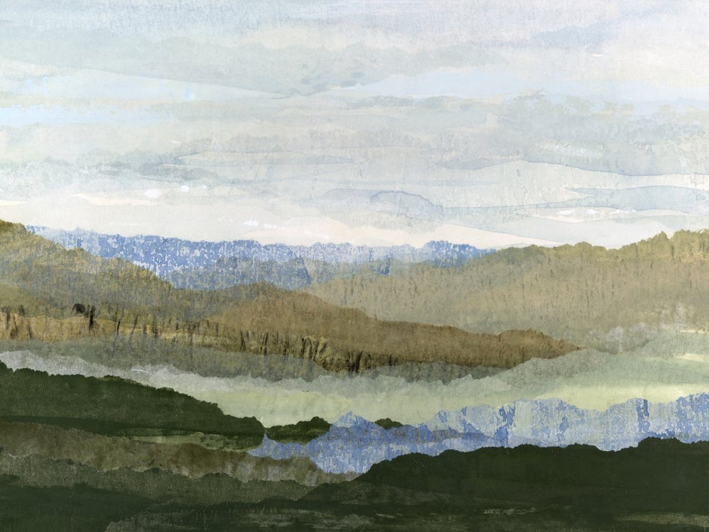 Camadas da Montanha Sereno de Lara Eckerman