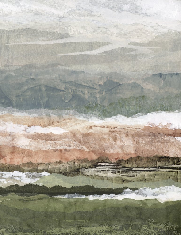 Camadas da Montanha Sereno de Lara Eckerman