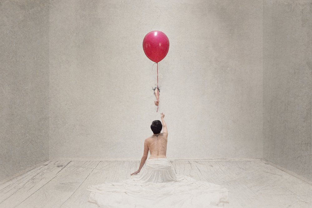 À procura do balão vermelho de Laura Benvenuti