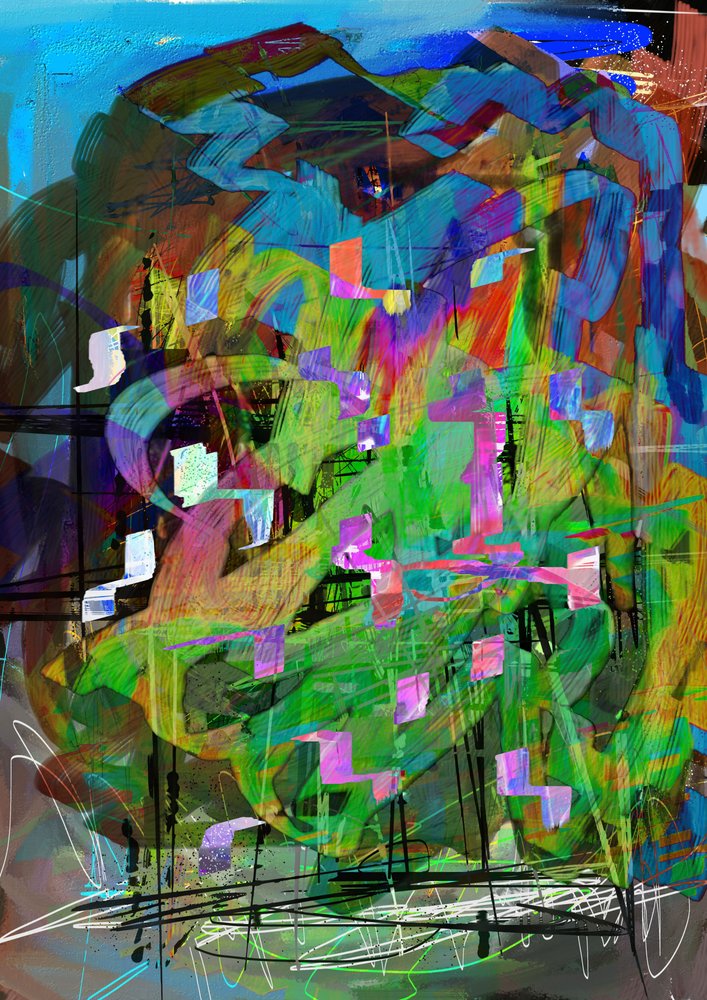  de Lembayung senja studio [Vintage Poster]