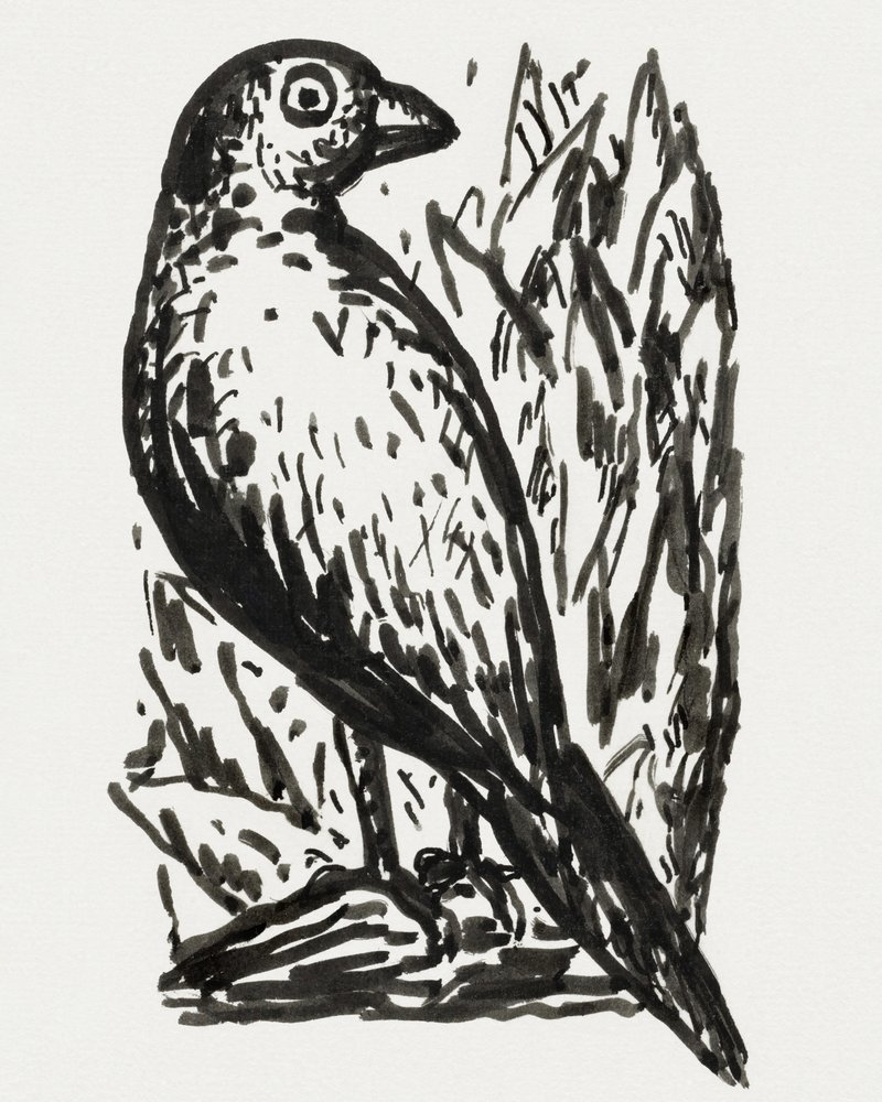 Bird (c. 1891–1941) de Leo Gestel