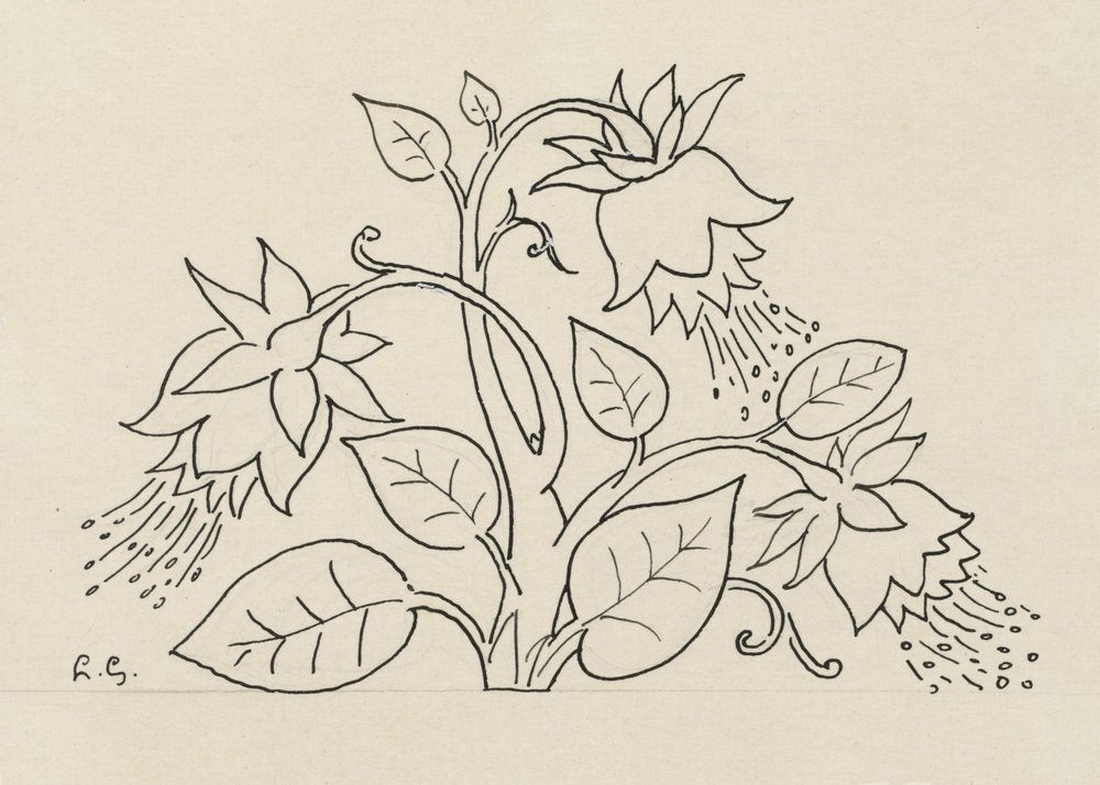 Arbusto florido de Leo Gestel