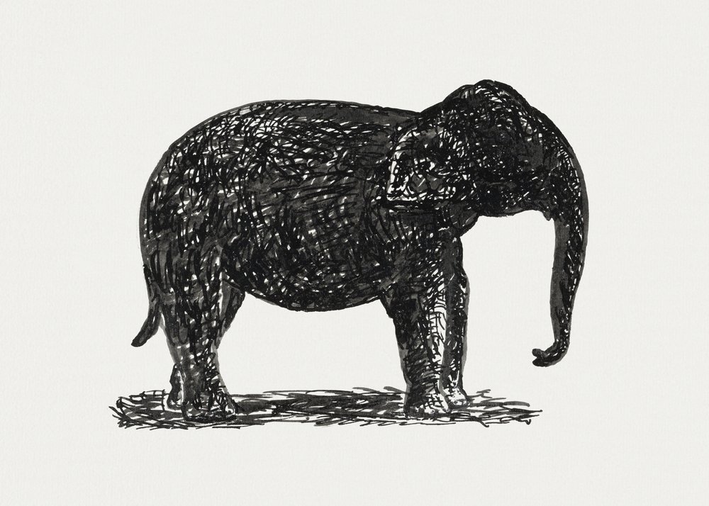 Elephant (c. 1891–1941) de Leo Gestel