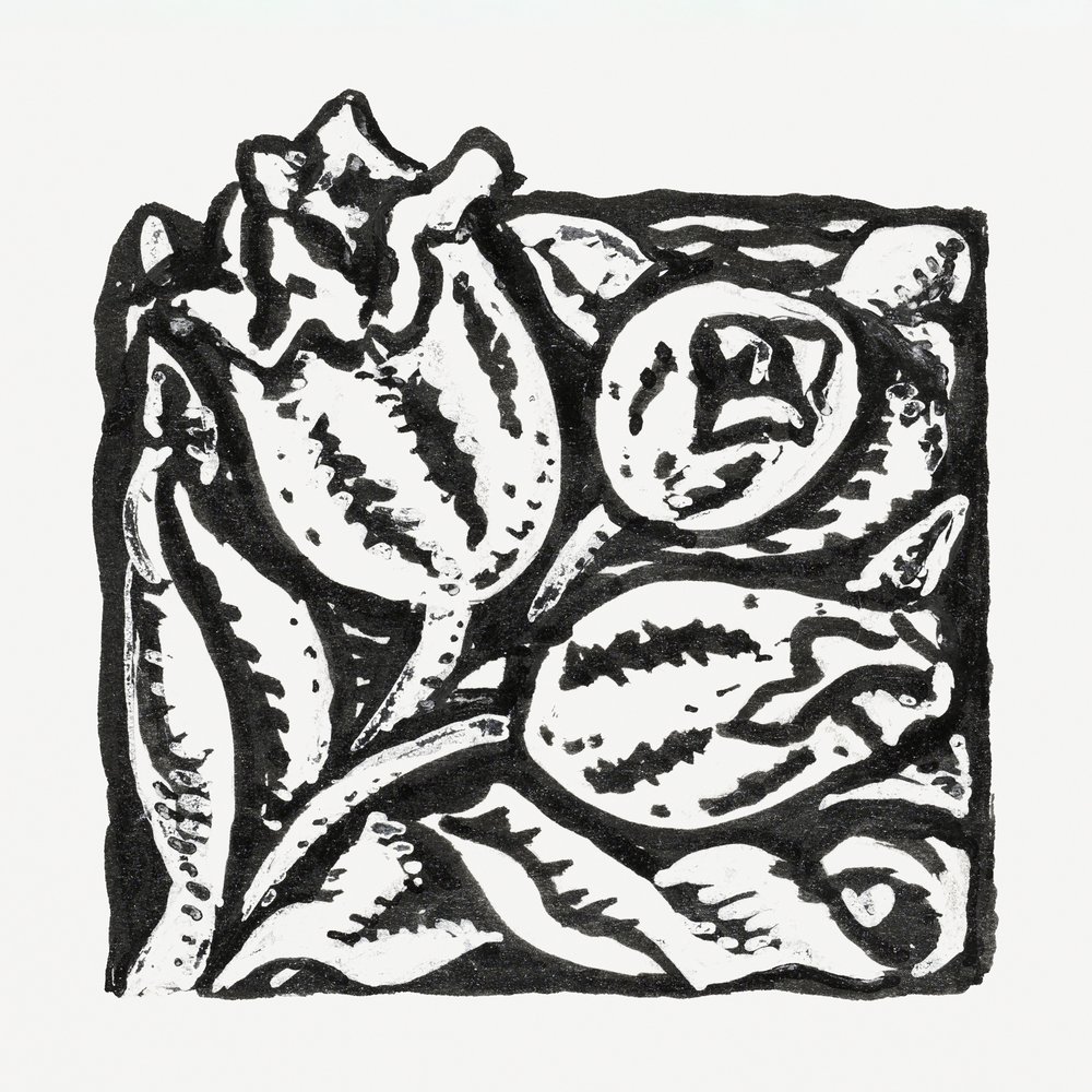 Flower Bud (c. 1891–1941) de Leo Gestel