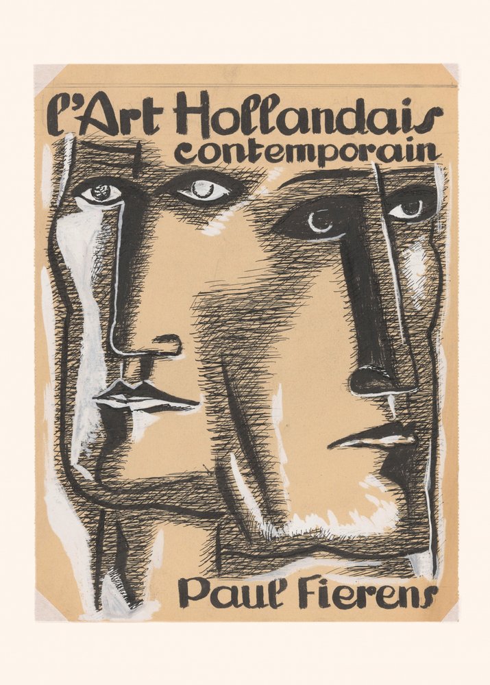 Design da capa do livro «L