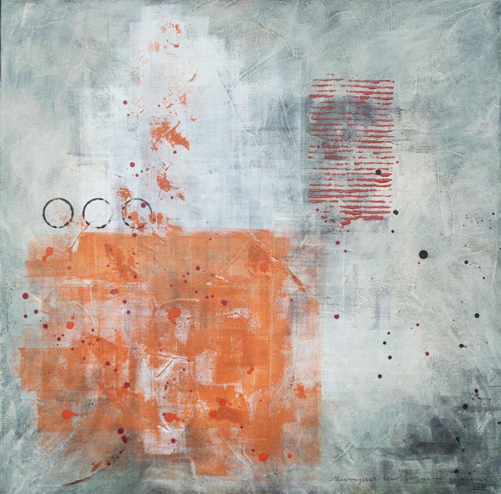 Abstrato urbano envelhecido de Lillian Christiansson
