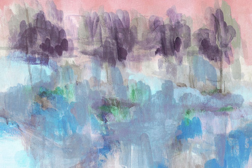 Paisagem abstrata e onírica de Lori Ann Folz