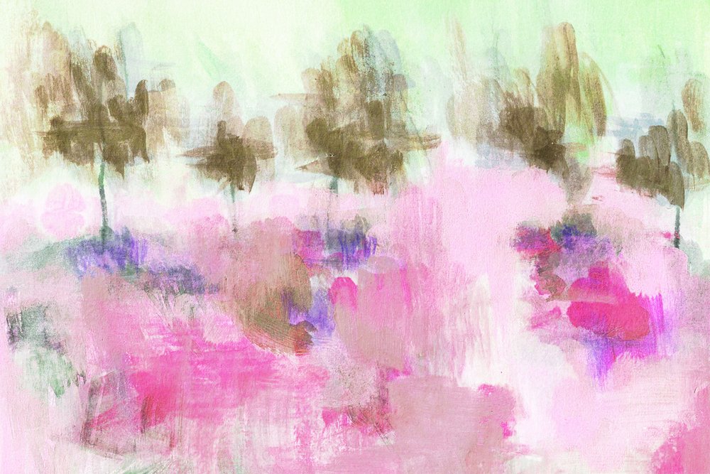 Campo Rosa de Sonho de Lori Ann Folz
