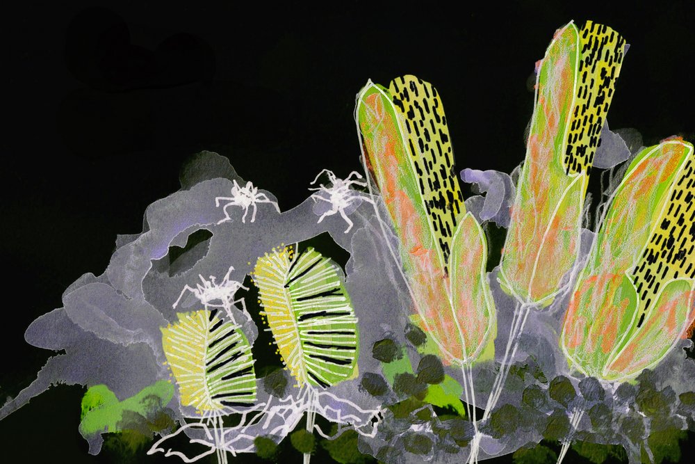 Jardim Noturno Luminoso de Lori Ann Folz
