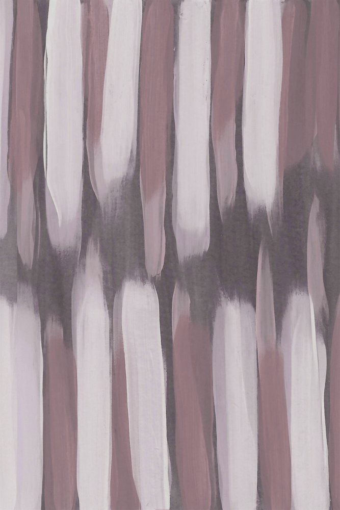 Pintura abstrata com pinceladas suaves de Lori Ann Folz