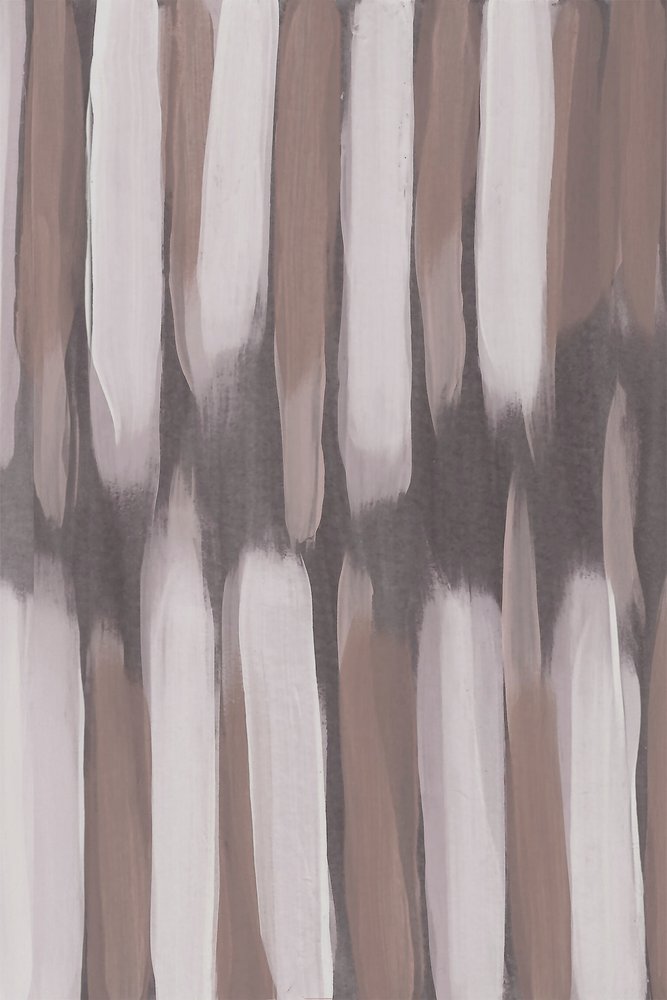 Pinceladas Neutras - Abstrato de Lori Ann Folz