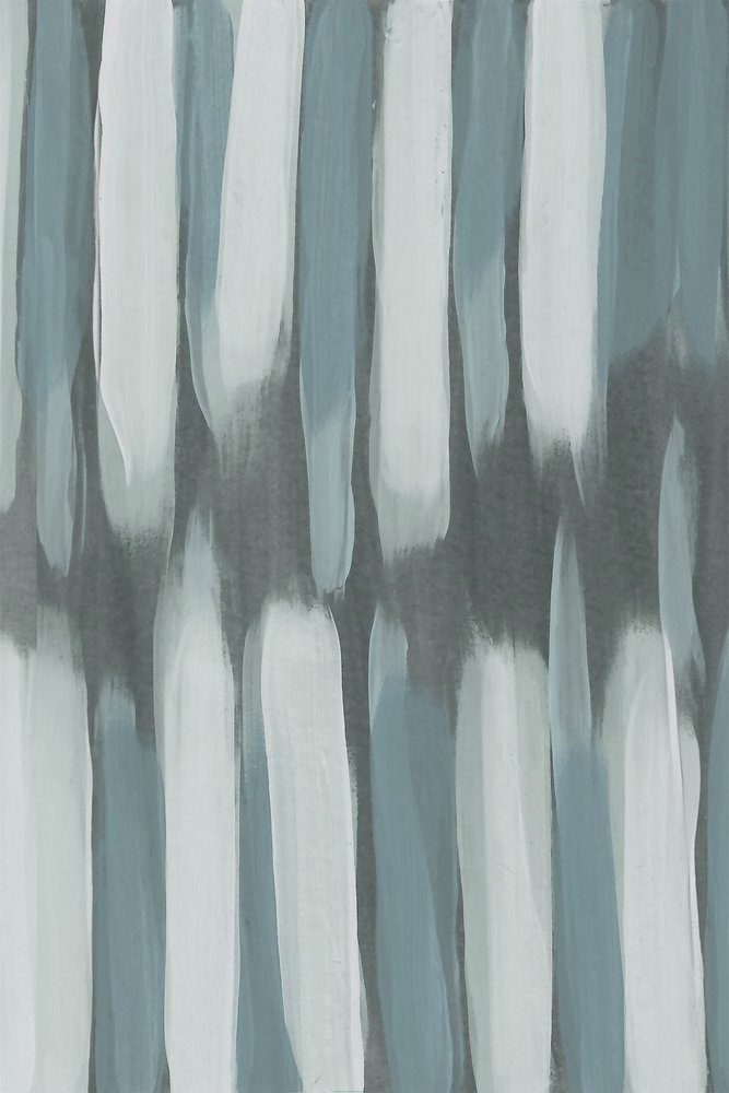 Pinceladas Verticais - Abstrato de Lori Ann Folz