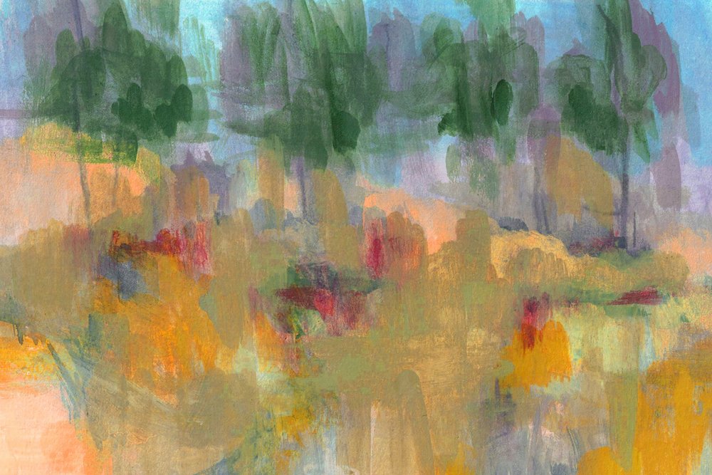 Paisagem outonal vibrante de Lori Ann Folz