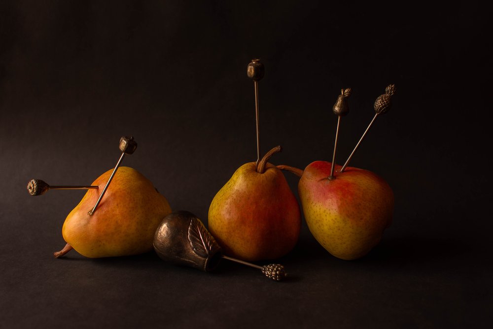 Frutos de colheita melancólicos de Ludmila Shumilova
