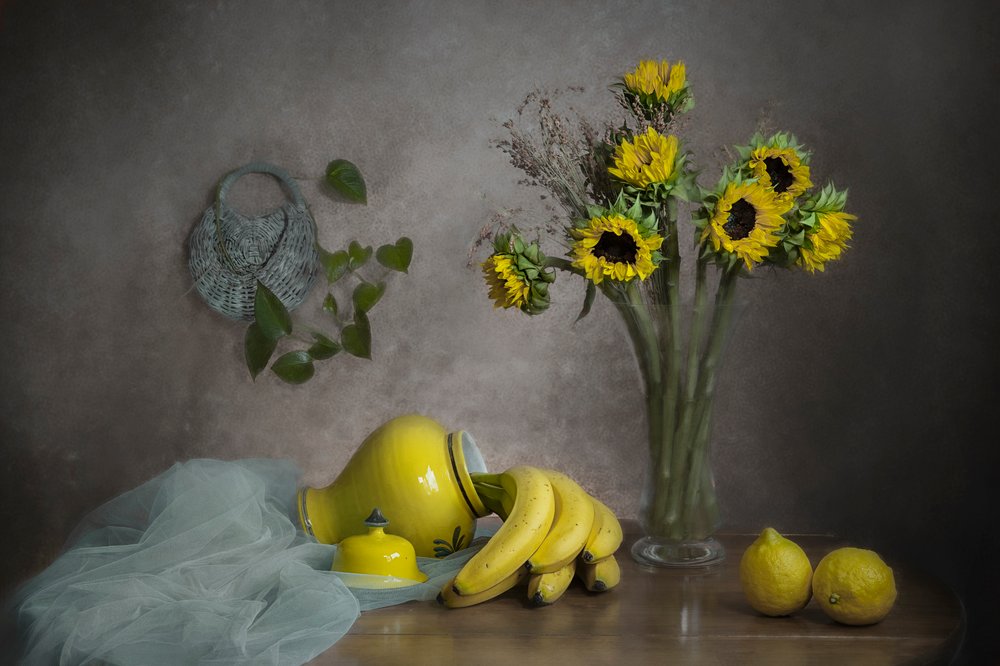 Golden Harvest Still de Lydia Jacobs