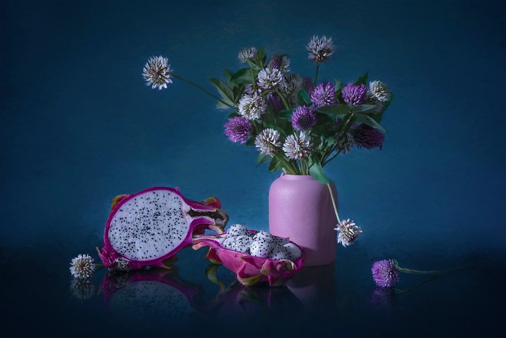 Flores da fruta-do-dragão «Moody» de Lydia Jacobs