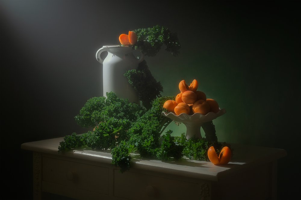 Natureza morta «Moody Harvest» de Lydia Jacobs