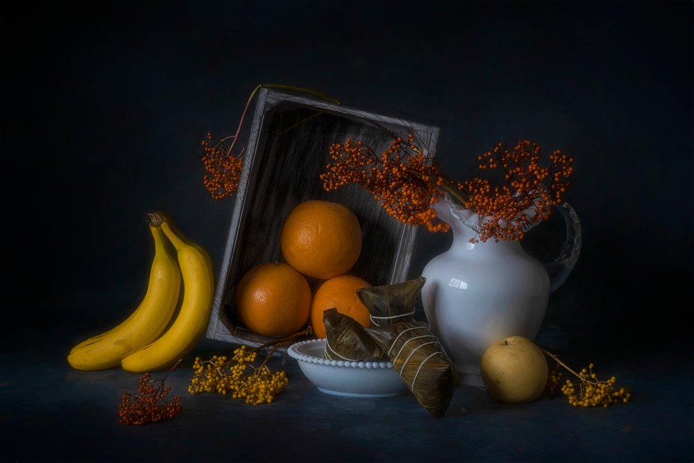 Fruta rústica de outono de Lydia Jacobs