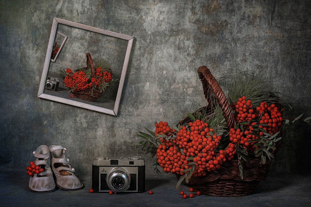 Natureza morta vintage de outono de Lydia Jacobs