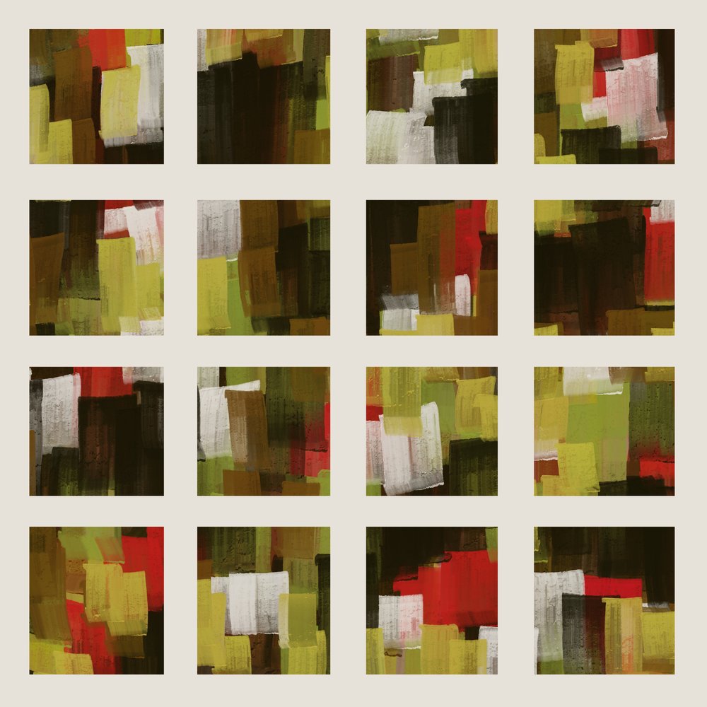 Blocos de cor abstratos de MANSI SAXENA