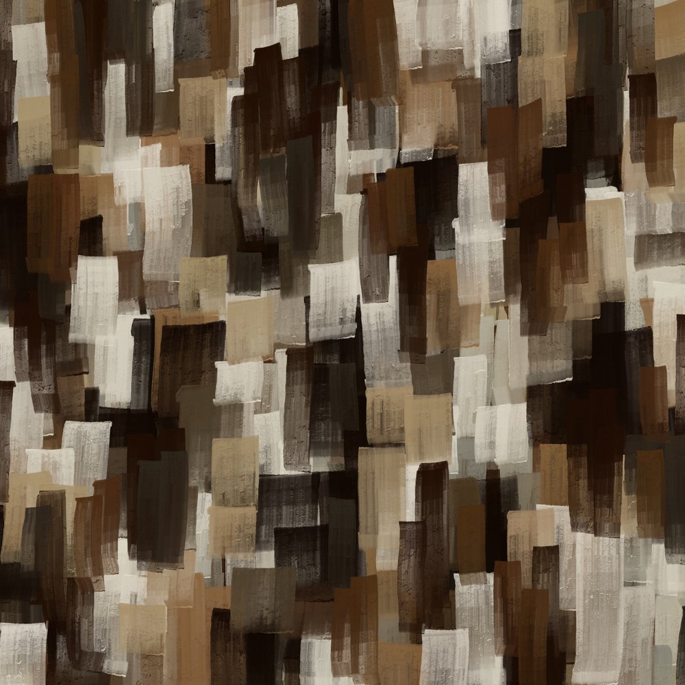 Tons Terrosos Abstratos de MANSI SAXENA