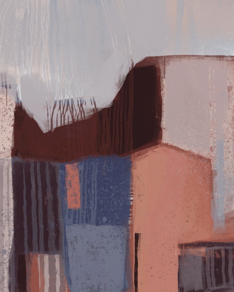 Formas Urbanas Abstratas de MANSI SAXENA