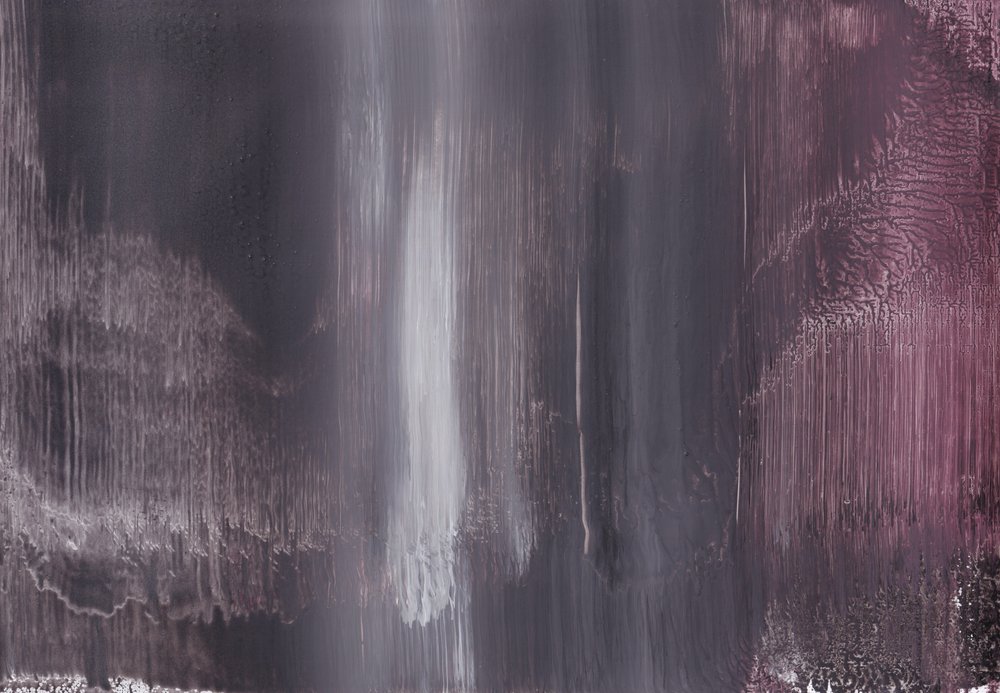 Fluxo cinzento abstrato de Maira Ribena