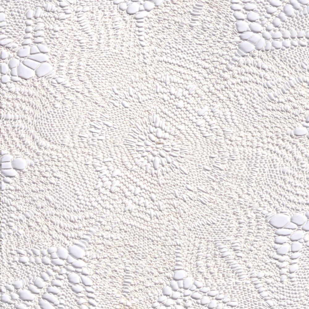 Textura delicada em croché de Maira Ribena