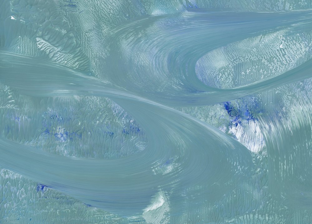 Fluxo Dinâmico em Azul-Petróleo de Maira Ribena