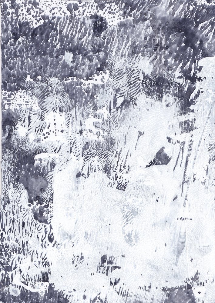 Padrão abstrato com textura granulada de Maira Ribena