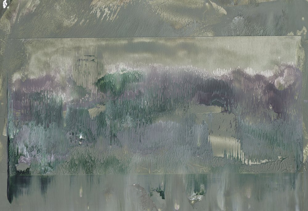Paisagem abstrata enevoada de Maira Ribena