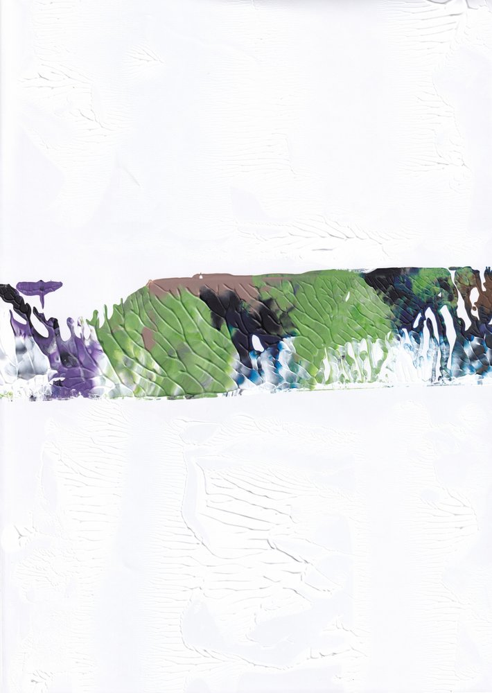 Paisagem abstrata serena de Maira Ribena