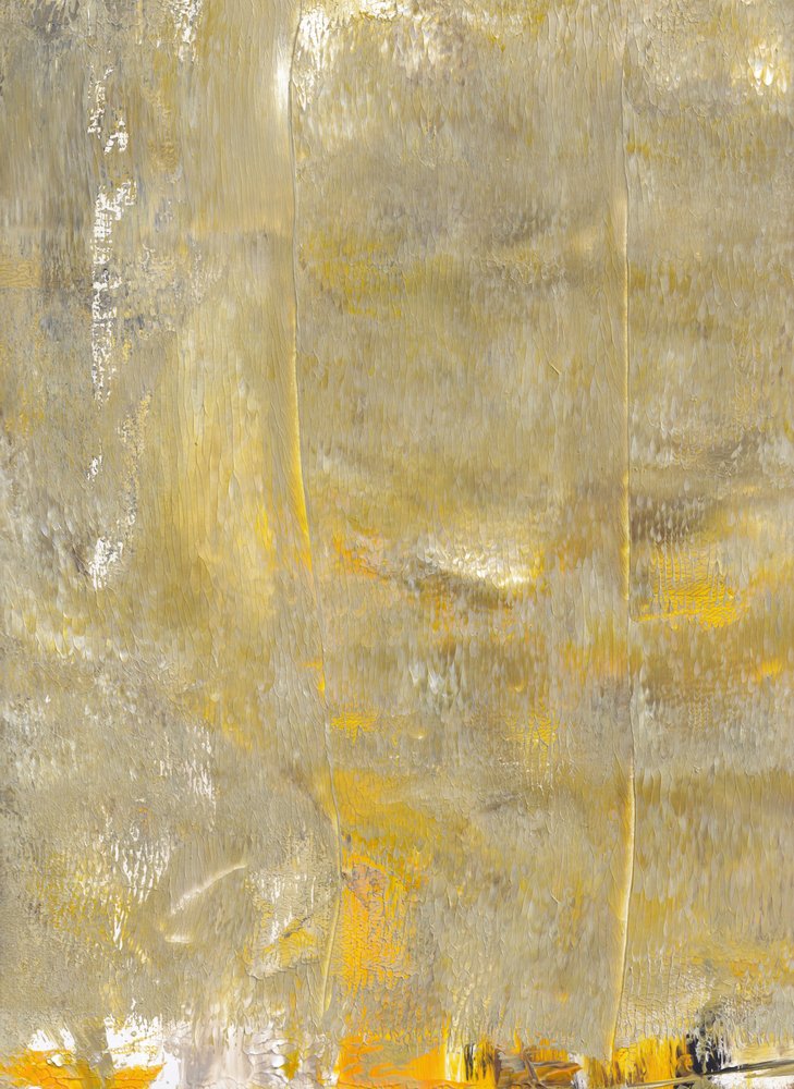 Abstrato em Ouro Cintilante de Maira Ribena
