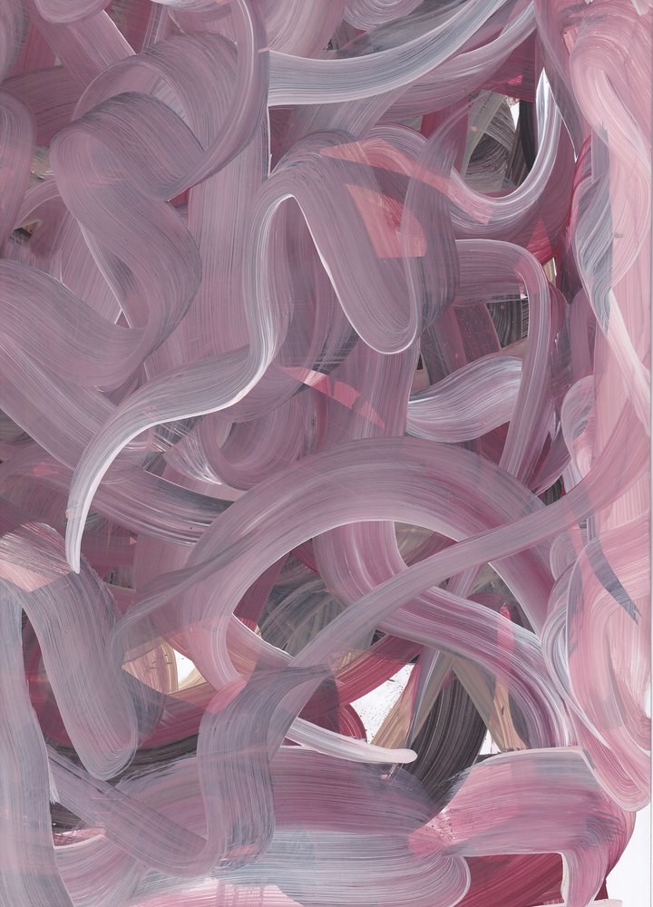 Abstrato com redemoinhos suaves de Maira Ribena