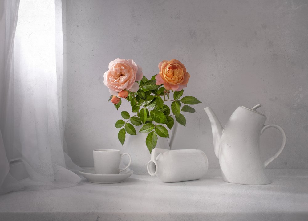 Chá de Rosa Matinal de Margareth Perfoncio