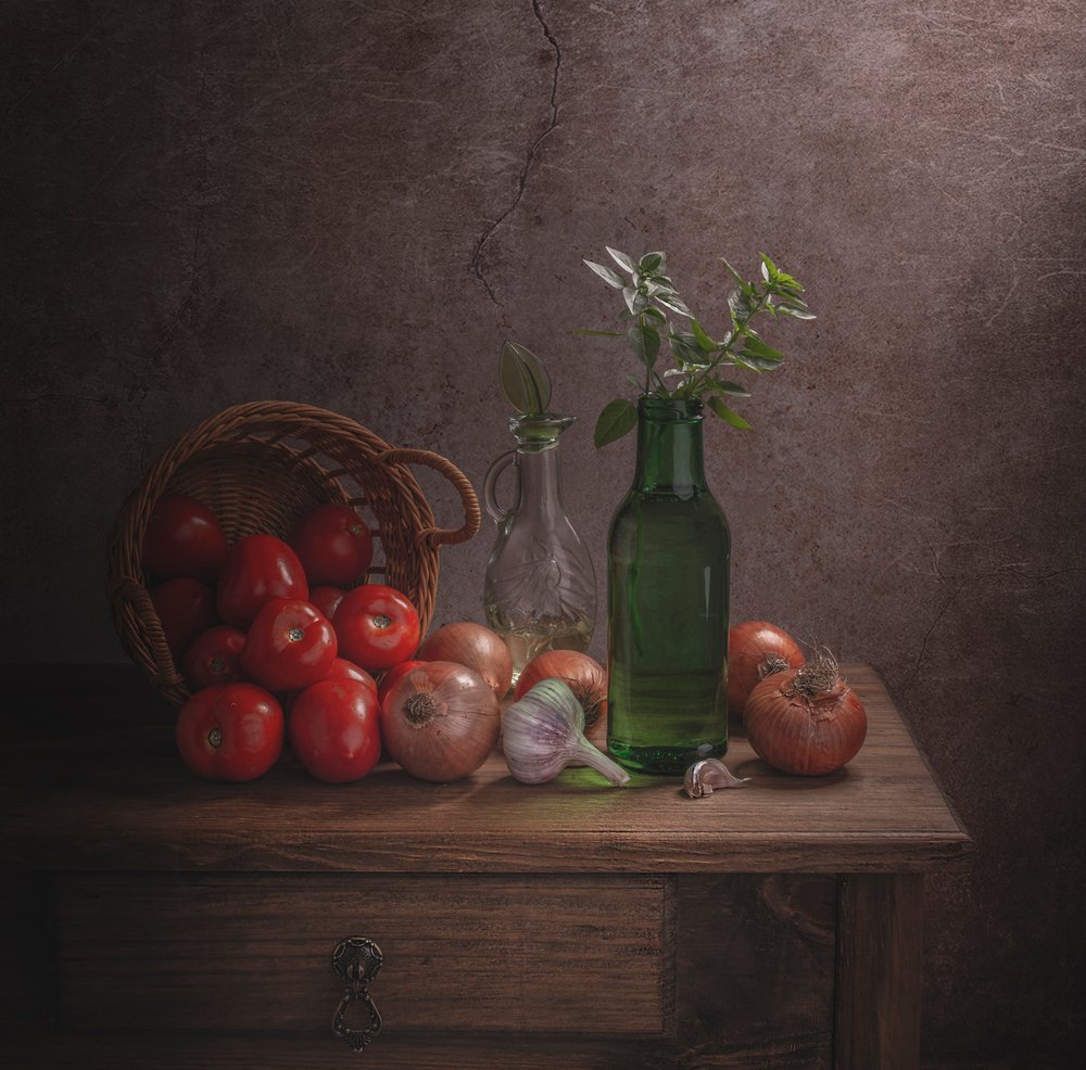 Ingredientes para uma cozinha rústica de Margareth Perfoncio