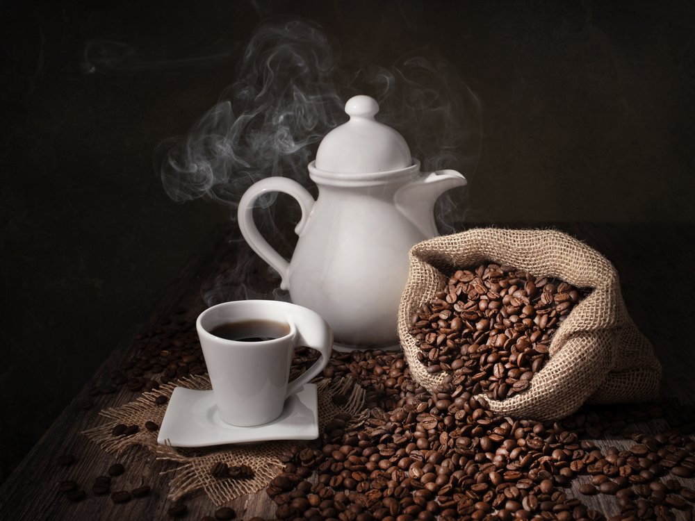 Manhã com café quente de Margareth Perfoncio