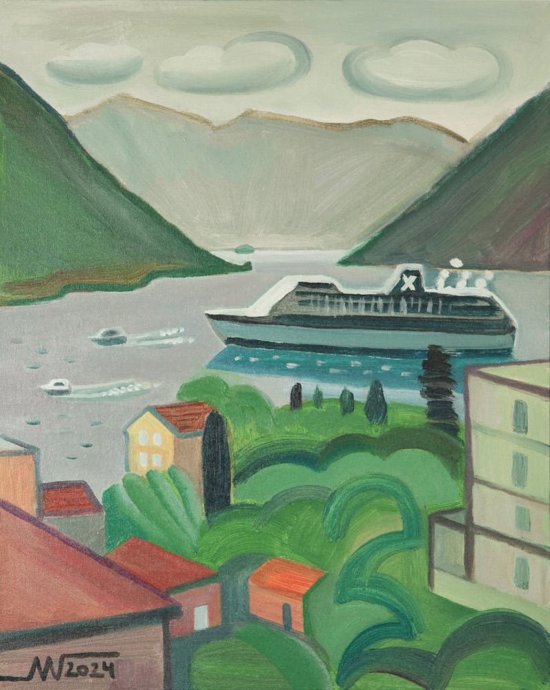Fjord Cruise Village de Marina Gorkaeva