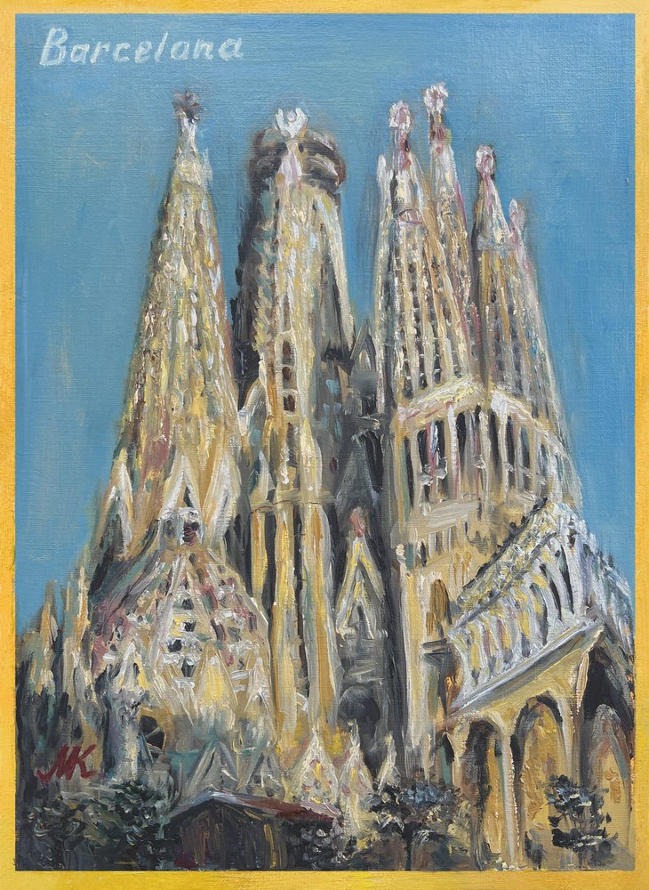 Sagrada Família, Barcelona de Marina Kozyr