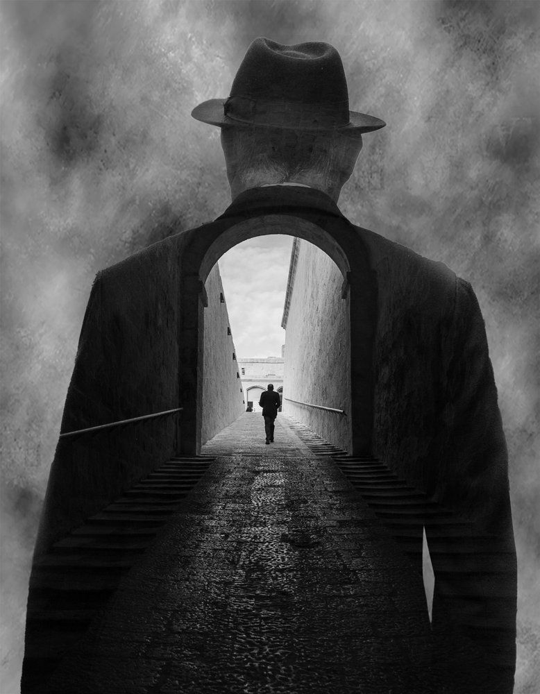 Viagem urbana de um homem de Martin Agius
