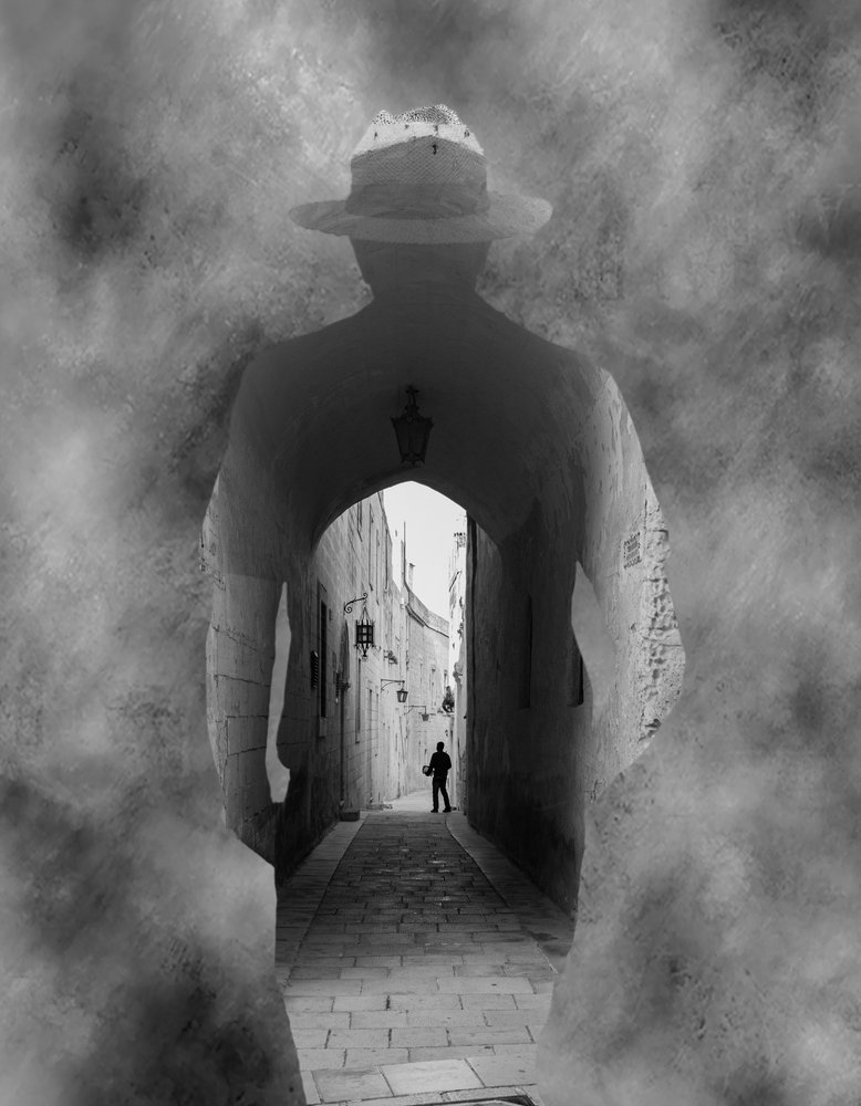 Misterioso caminho de um homem de Martin Agius